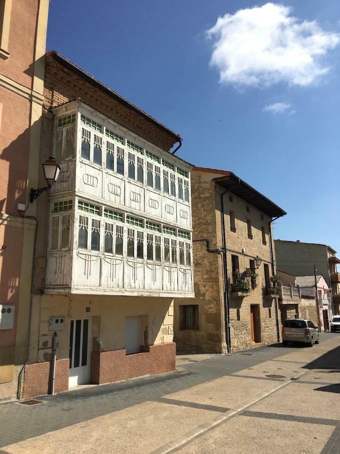 Apartamentos Turisticos Leiva -La Rioja Eksteriør billede